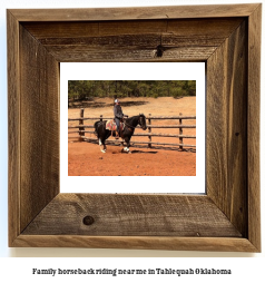 family horseback riding near me in Tahlequah, Oklahoma